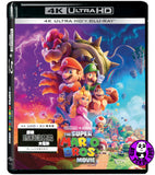 The Super Mario Bros. Movie 4K UHD + Blu-Ray (2023) 超級瑪利歐兄弟大電影 (Hong Kong Version)