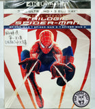 Spider-Man Trilogy 4K UHD + Blu-ray Boxset (2002-2007) (Other versions, France) Tobey Maguire