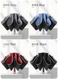 2 x 105cm Folding Umbrellas Auto Open & Close