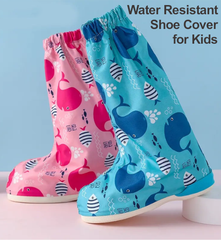 Reusable 35cm Water-Resistant Rain Boot Shoe Cover for Kids