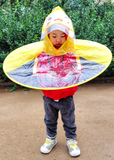 UFO Shape Waterproof Rain Coat for Kids