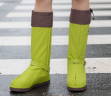 Reusable 41cm Waterproof Rain Boot Cover for Shoes (3 Colours)