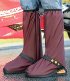 Reusable 42cm Waterproof Rain Boot Cover for Shoes (3 Colours)