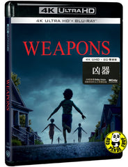 Weapons 4K UHD + Blu-ray (2025) 凶器 (Hong Kong Version)