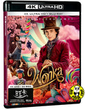 Wonka 4K UHD + Blu-ray (2023) 旺卡 (Hong Kong Version)