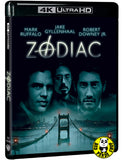 Zodiac 4K UHD (2007) 殺謎藏 (Hong Kong Version)