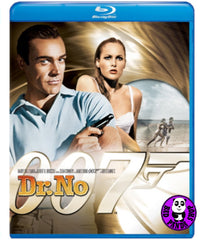 007: Dr. No 鐵金剛勇破神秘島 Blu-Ray (1962) (Region A) (Hong Kong Version)