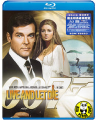007: Live and Let Die 鐵金剛勇破黑魔黨 Blu-Ray (1973) (Region A) (Hong Kong Version)