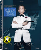 Spectre Blu-Ray (2015) 007: 鬼影帝國 (Region A) (Hong Kong Version)