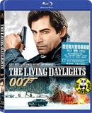 007: The Living Daylights 鐵金剛大戰特務飛龍 Blu-Ray (1987) (Region A) (Hong Kong Version)