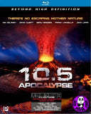 10.5 Apocalypse Blu-Ray (2006) (Region A) (Hong Kong Version)