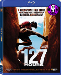 127 Hours Blu-Ray (2010) (Region A) (Hong Kong Version)
