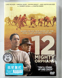 12 Mighty Orphans (2021) 孤星奮起 (Region 3 DVD) (Chinese Subtitled)