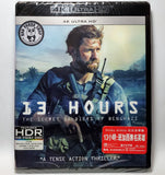 13 Hours Secret Soldiers of Benghazi 13小時: 班加西無名英雄 4K UHD (2016) (Hong Kong Version)