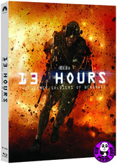 13 Hours: The Secret Soldiers of Benghazi 13小時: 班加西無名英雄 Blu-Ray (2015) (Region A) (Hong Kong Version)