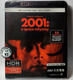 2001: A Space Odyssey 2001太空漫遊 4K UHD + Blu-Ray (1968) (Hong Kong Version)