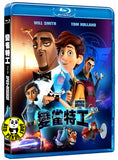 Spies In Disguise Blu-ray (2019) 變雀特工 (Region Free) (Hong Kong Version)