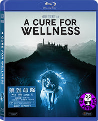 A Cure For Wellness 藥到命除 Blu-Ray (2017) (Region A) (Hong Kong Version)