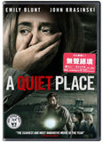 A Quiet Place (2018) 無聲絕境 (Region 3 DVD) (Chinese Subtitled)