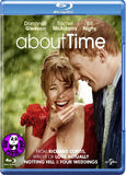 About Time Blu-Ray (2013) (Region A) (Hong Kong Version)