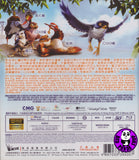 Adventures In Zambezia 2D + 3D Blu-Ray (2012) (Region A) (Hong Kong Version)