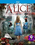 Alice: The Darker Side Of The Mirror 愛麗絲幻遊仙境之闍黑魔鏡 Blu-Ray (2016) (Region A) (Hong Kong Version) aka The Other Side Of The Mirror