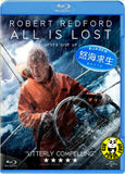 All Is Lost 怒海求生 Blu-Ray (2013) (Region Free) (Hong Kong Version)