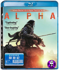 Alpha 馴狼紀 Blu-Ray (2018) (Region A) (Hong Kong Version)