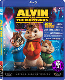 Alvin And The Chipmunks 花鼠明星俱樂部 Blu-Ray (2007) (Region A) (Hong Kong Version)