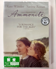 Ammonite (2020) 默愛 (Region 3 DVD) (Chinese Subtitled)