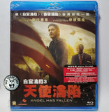 Angel Has Fallen Blu-Ray (2019) 白宮淪陷3: 天使淪陷 (Region A) (Hong Kong Version)