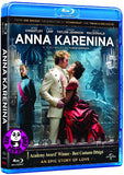 Anna Karenina Blu-Ray (2012) (Region A) (Hong Kong Version)