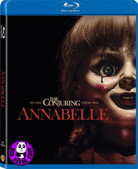 Annabelle 詭娃安娜貝爾 Blu-Ray (2014) (Region A) (Hong Kong Version)