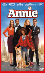Annie Blu-Ray (2014) (Region A) (Hong Kong Version) (Mastered in 4K)