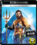 Aquaman 水行俠 4K UHD + Blu-Ray (2018) (Hong Kong Version)