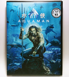 Aquaman 水行俠 (2018) (Region 3 DVD) (Chinese Subtitled)