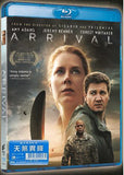 Arrival 天煞異降 Blu-Ray (2016) (Region A) (Hong Kong Version)