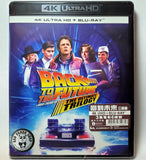 Back to the Future The Ultimate Trilogy 4K UHD + Blu-ray (1985-1990) 回到未來1-3集電影套裝 (Hong Kong Version)