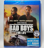 Bad Boys For Life Blu-ray (2020) 重案夢幻再重組 (Region Free) (Hong Kong Version)