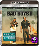 Bad Boys II 重案夢幻組2 4K UHD + Blu-Ray (2003) (Hong Kong Version)