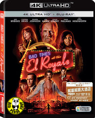 Bad Times At The El Royale 賊眉賊眼大酒店 4K UHD + Blu-Ray (2018) (Hong Kong Version)
