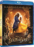 Beauty And The Beast 美女與野獸 Blu-Ray (2017) (Region A) (Hong Kong Version)