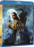 Beauty And The Beast 3D 美女與野獸 Blu-Ray (2017) (Region A) (Hong Kong Version)