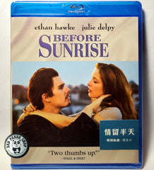 Before Sunrise 情留半天 Blu-Ray (1995) (Region Free) (Hong Kong Version)