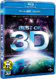 Best Of 2D + 3D Blu-Ray (Universal) (Region A) (Hong Kong Version)