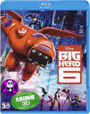 Big Hero 6 3D Blu-Ray (2014) 英雄大聯盟 (Region Free) (Hong Kong Version)