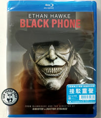 Black Phone Blu-ray (2021) 接駁靈聲 (Region Free) (Hong Kong Version)