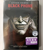 Black Phone (2021) 接駁靈聲 (Region 3 DVD) (Chinese Subtitled)