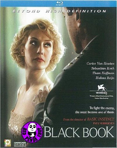 Black Book Blu-ray (Zwartboek, Black Label 004