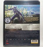 Black Panther 黑豹 4K UHD + Blu-Ray (2018) (Hong Kong Version)